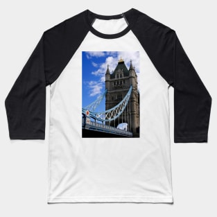 Historic Tower Bridge Baseball T-Shirt